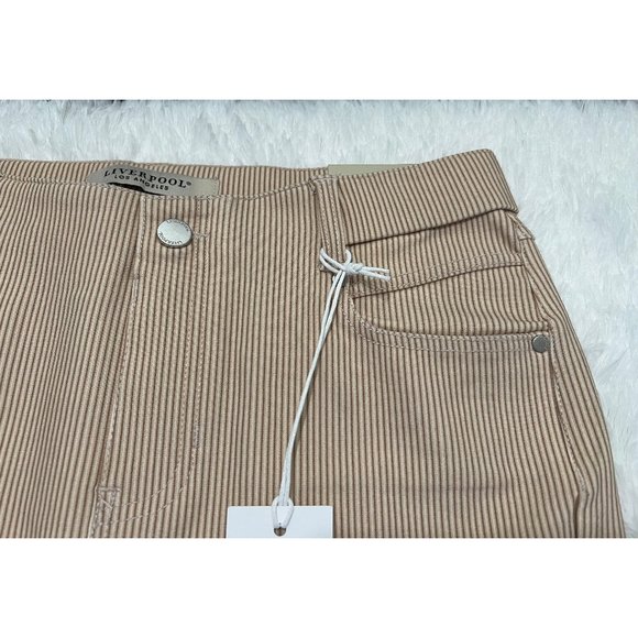 Liverpool Glider Striped Pull On Skirt - Picture 4 of 4